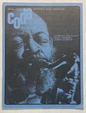 Coda The Jazz Magazine April 1976 Charles Delaunay, Noah Howard, Leroy Cooper