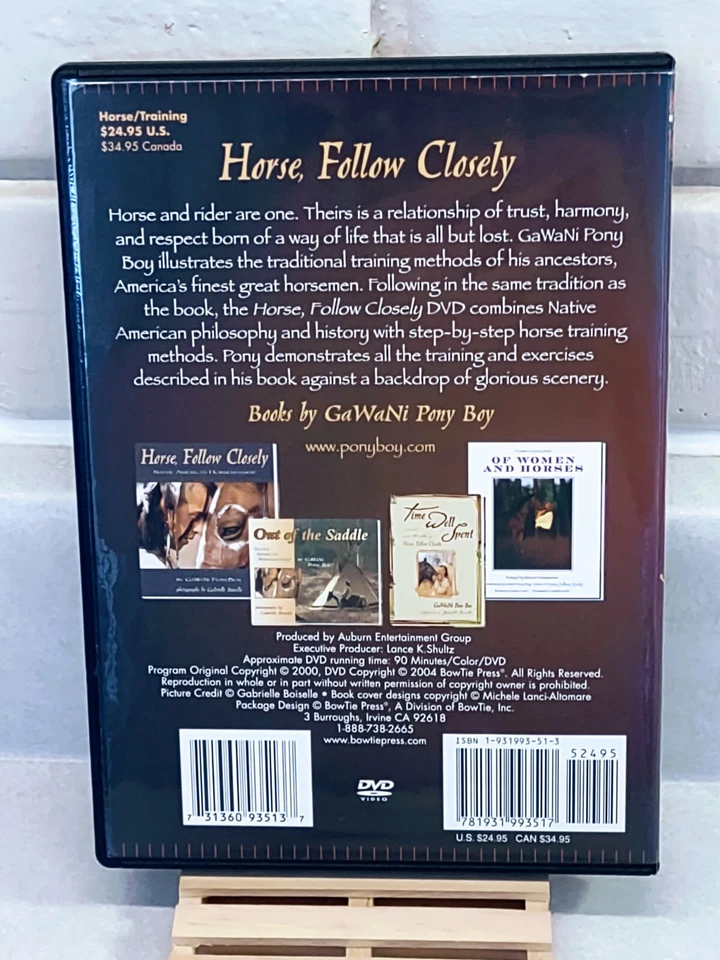 HORSE FOLLOW CLOSELY (RELATIONSHIP TRAINING) by PONY BOY (2004) - Image 2 of 2