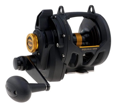 Penn Squall  Lever Drag Two Speed Conventional Reels