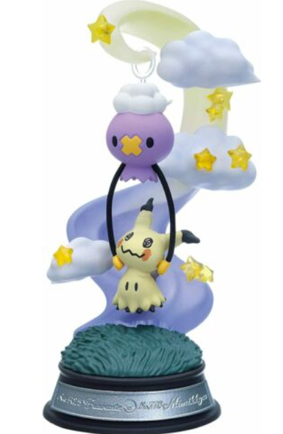 Pokemon SWING VIGNETTE Collection Drifloon & Mimikyu Japan NEW