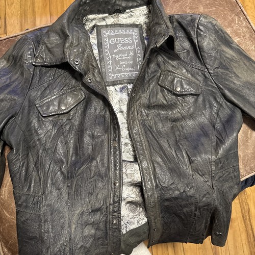Vintage biker jacket guess - Gem Vintage biker jacket guess - Gem