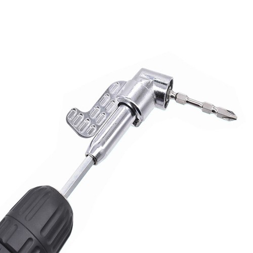 2Pcs/Kits 105° Hex Drill Shank Compact&Handy Corner Device Chrome Vanadium Alloy - Picture 6 of 10