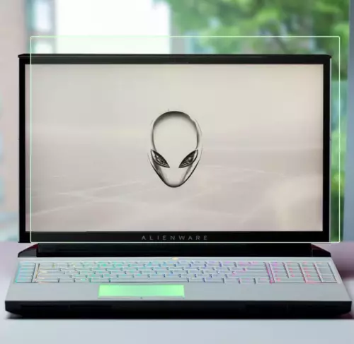 2X17.3 Anti Glare/Blue-Ray Screen Guard For Alienware M17 R4 2021