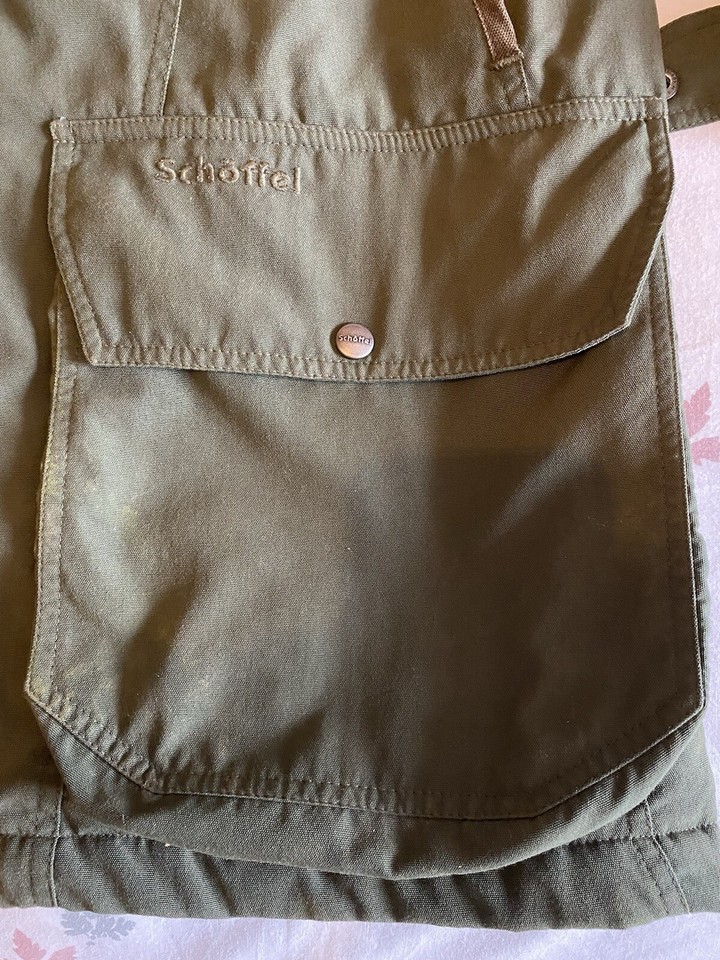 Schoffel Ptarmigan with Hood Shooting Jacket Men's Size UK 42 eBay