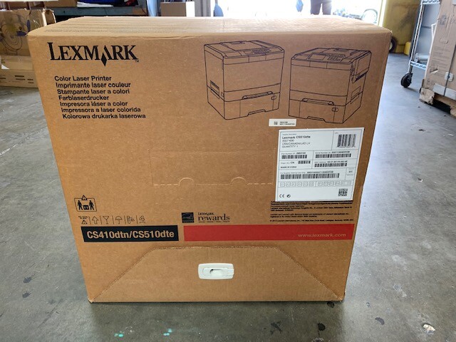 lexmark cs510dte