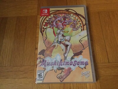 Mushihimesama Gets A Fantastic Switch 'Mini Arcade' Limited Edition Mushihimesama Gets A Fantastic Switch 'Mini Arcade' Limited Edition