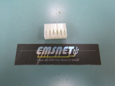MOLEX  09-50-3061 Qty of 100 per Lot 6 POSITION Rectangular Connectors - Housing