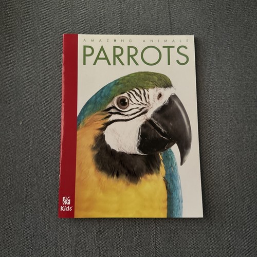 Chic-fil-A Kids Amazing Animals Parrots - 第 1/2 張圖片