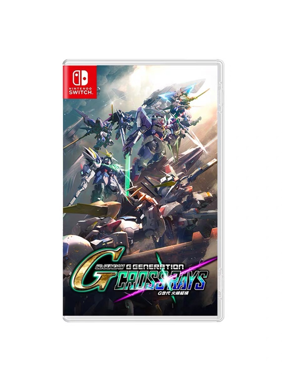 SD Gundam G Generation Cross Rays (Nintendo Switch, 2019) | eBay SD Gundam G Generation Cross Rays (Nintendo Switch, 2019) | eBay