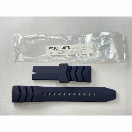 Genuine New Grand Seiko GS E002011J9 23mm Silicon Band Navy SBGH257 /  9S85-01B0 | eBay