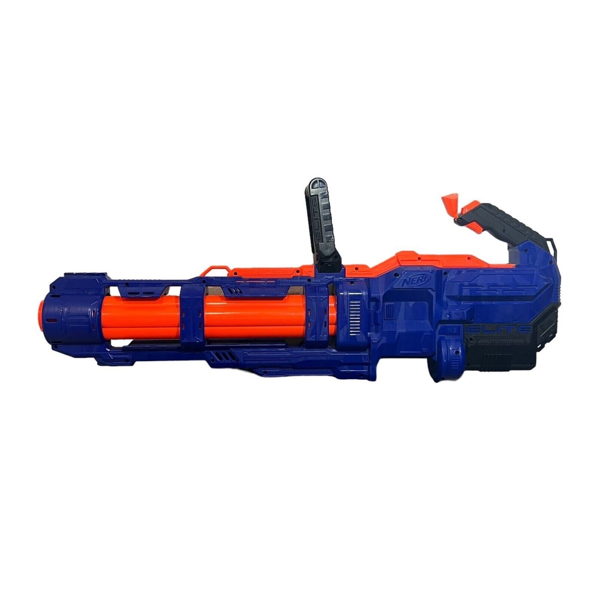 NERF N-Strike Elite Titan CS-50 Dart Blaster w/ Drum + NEW Bullets
