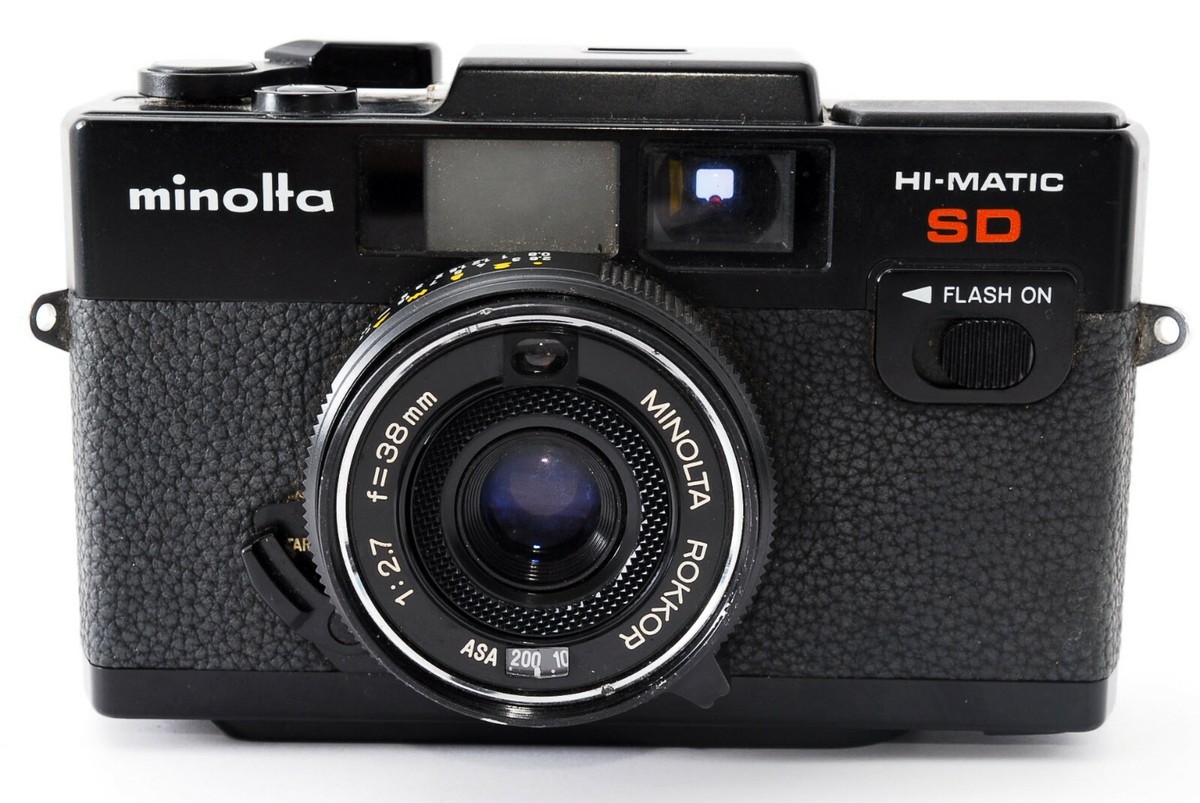 Minolta Hi-Matic SD [For parts] Free shipping From japan | eBay