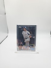 2023 Topps Chrome Baseball Anthony Volpe RC #4 Rookie Base Yankees