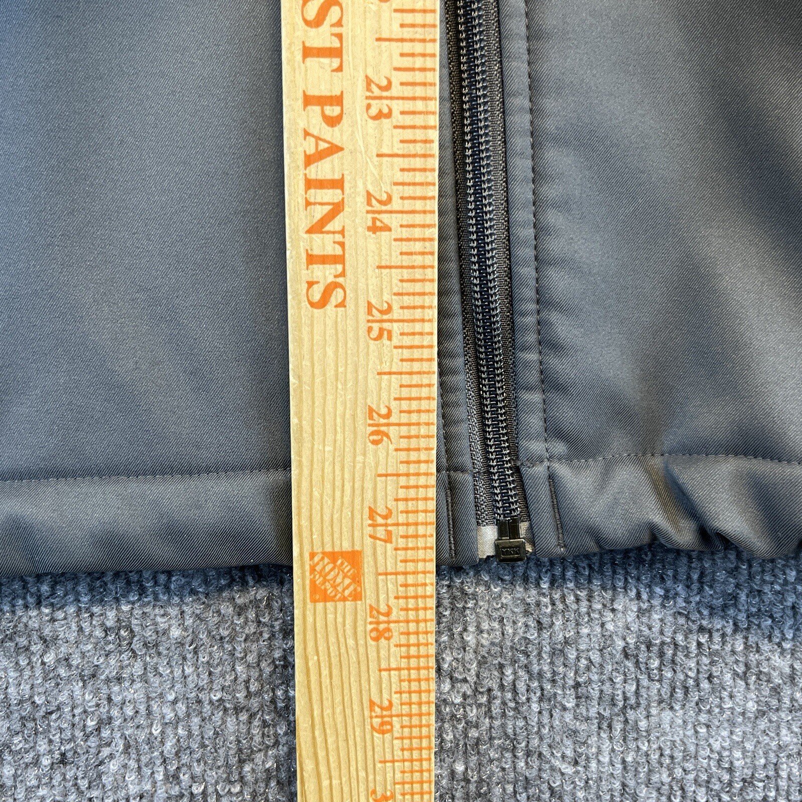 Columbia Jacket Men Large Gray Softshell Full Zip… - image 8