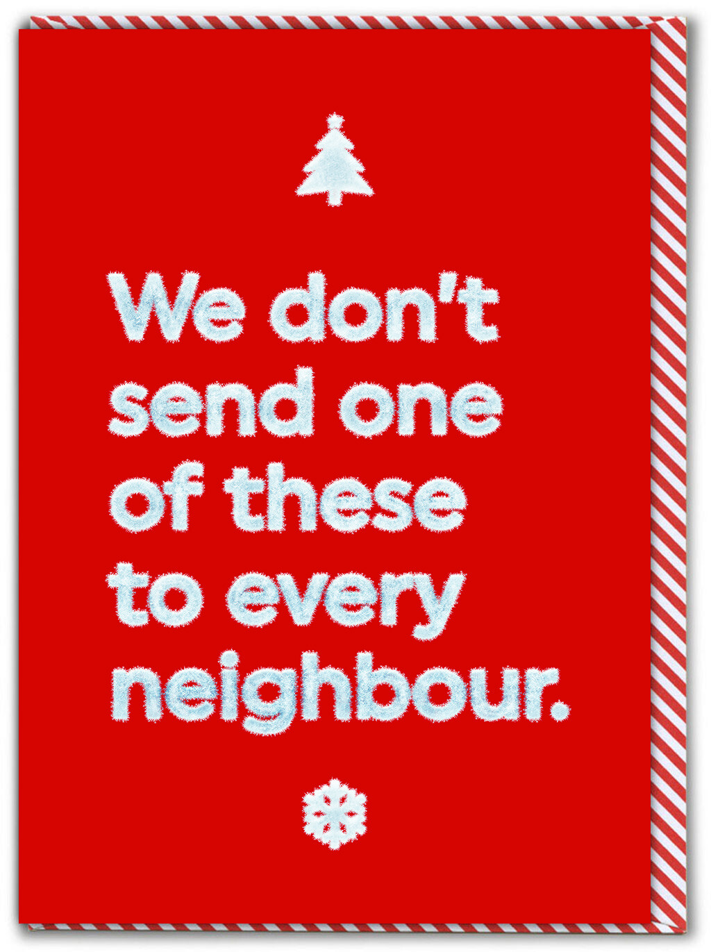 Funny Christmas Card Every Neighbour