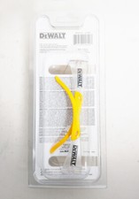 DeWalt Protector Safety Glasses, Clear/Yellow Frame Clear Lens DPG54-1D