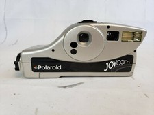 POLAROID JOYCAM INSTANT VINTAGE CAMERA RETRO SILVER NO FILM INCLUDED A16