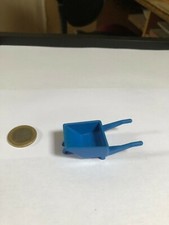 Playmobil brouette enfant sans roue