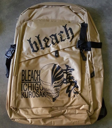 Zaino anime naruto bleach Kuroshitsuji Final fantasy scuola ragazzo | eBay