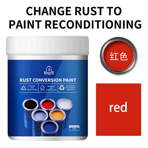 500g Rust Conversion Paint Metallic Paint for Metal Rust Converter Weatherproof - Picture 21 of 22