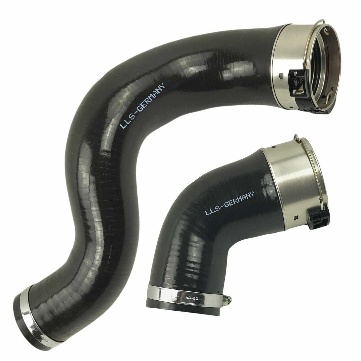 2x Turbo Hose Intercooler Hose for NISSAN NV300 Bus 1.6 dCi 6000618732