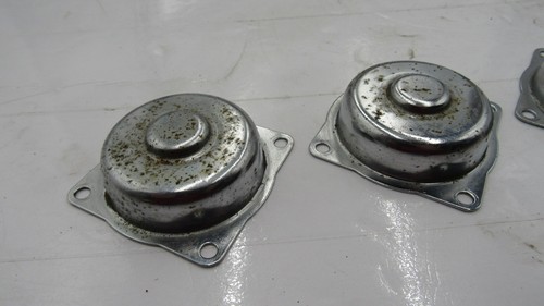 1986 Yamaha FZ600 Carburetor Top Diaphragm Cover Carb Lid - Picture 6 of 10