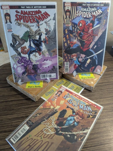 AMAZING SPIDER-MAN: RENEW YOUR VOWS #16, 17, 18 [2018] NM 9.4-9.8; (3-Part Arc)