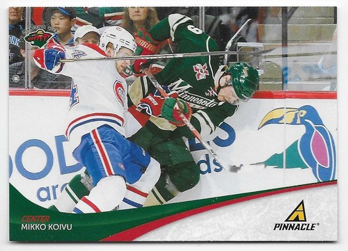 11/12 PINNACLE BASE Hockey (#1-250) U-Pick From List - Picture 62 of 229