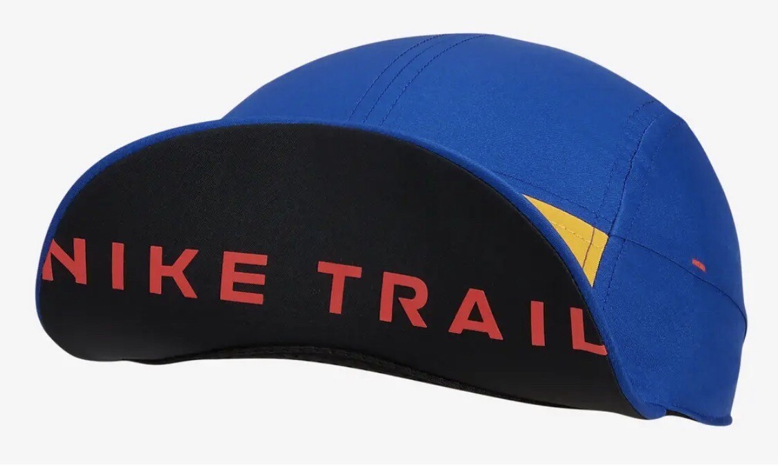 Nike Trail Aerobill Tailwind AW84 Running Hat Reflective DR0469