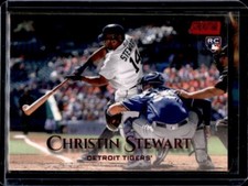 2019 Topps Stadium Club - [Base] - Red Foil #168 - Christin Stewart rc