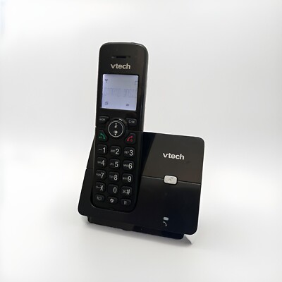 VTech CS2000 schnurloses Telefon, ECO+ Modus, Festnetztelefon, schwarz,