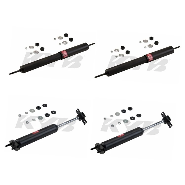 Juego de 4 piezas de amortiguadores delanteros traseros KYB para Ford Mustang 1964-1970 Foto 2 de 4