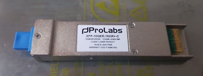 ProLabs XFP-10GER-192IR+-C 10GbE 10GE 10GBase-ER 40km XFP LC SMF LW 1550nm