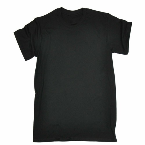 Men's Plain Blank Cotton Gildan Men Shirt Tee tshirt T Shirts Shirts Tees - Picture 2 of 13