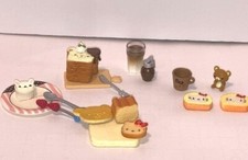 Re-Ment  Rilakkuma Chocolate Cafe Set 2 