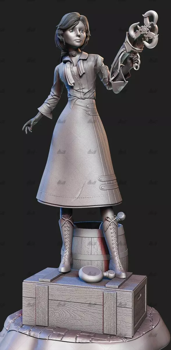 BioShock Infinite 1/4 Scale Statue: Elizabeth