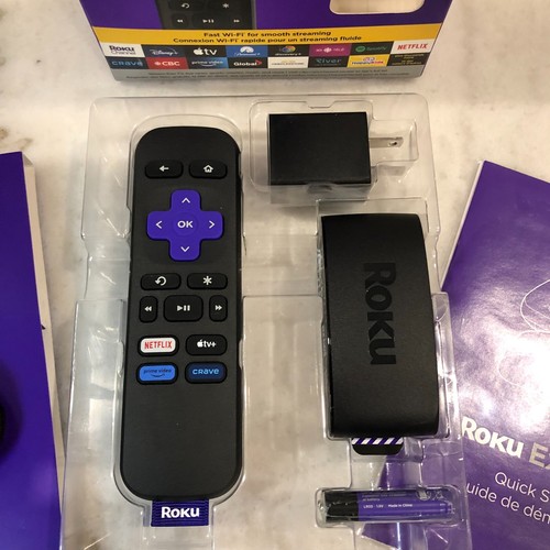 Roku Express 4K Streaming Player Brilliant Picture & Vivid HDR10 Colour (3940CA) - Picture 7 of 7