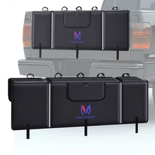 50" Tailgate Bike Pad for Mountain Bike Bicycle Secure 5 Bikes Reflective Strips