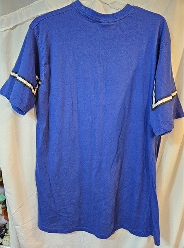 Black Lacquer Chicago Bulls #23 Shirt 3XL Blue, White, Black Splatter *Rare* - Picture 6 of 6