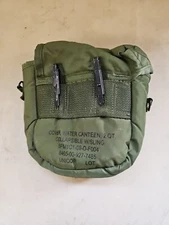 US Military 2 QT Collapsible  Canteen 2 Quart Pouch NO Canteen Just Pouch