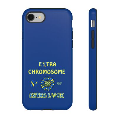 Extra Chromosome Phone Case iphone Galaxy Pixel Down Syndrome Awareness 321 T21