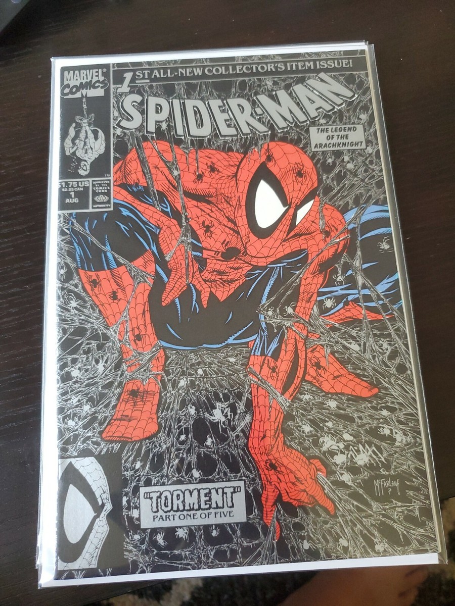 Spider-Man 1st All-New Collector's Item Issue! Marvel Comic