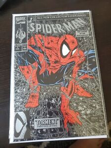 Spider-Man 1 1st All New Collector’s Item Issue By Todd McFarlane Torment Part 1