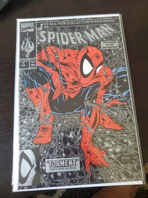 MARVEL Spider-Man Torment フィギュア コミック付 s-l400.jpg