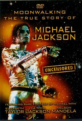 Michael Jackson  - MoonWalking the True Story of Michael Jackson - New DVD