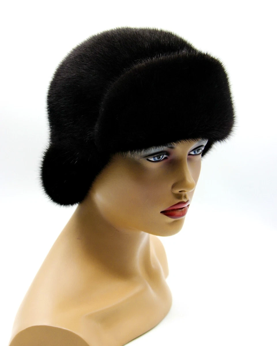 Mink ushanka 2025