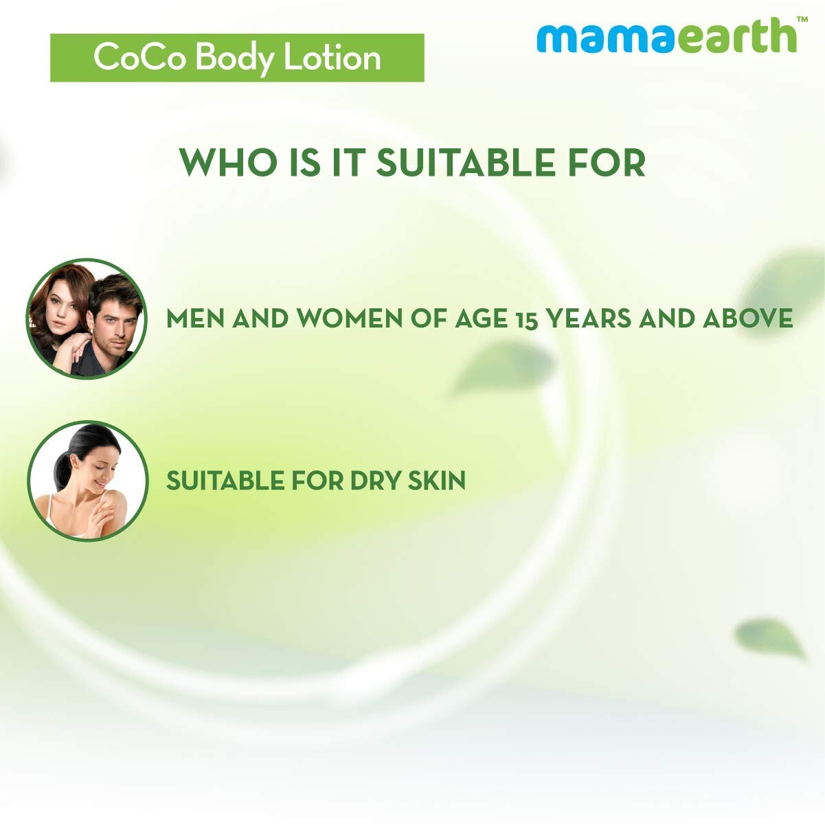 Mamaearth CoCo Body Lotion With Coffee and Cocoa for Intense