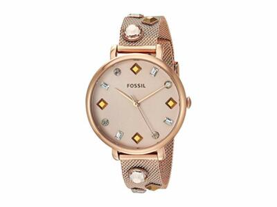 Fossil Jacqueline Three-Hand Date Rose Gold-Tone Stainless  display picture 1