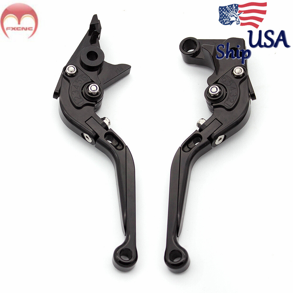 Motorcycle Brake Lever Brake Clutch Levers For YAMA&HA MT-09 SP - Foto 3
