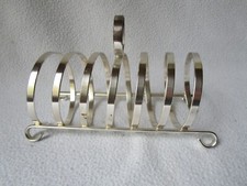 WMF NS alter versilberter Toastständer gut erhalten Toast Servier-Ständer